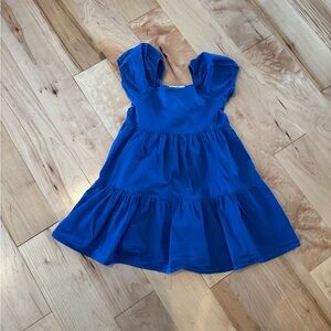 Blue Kids Dress